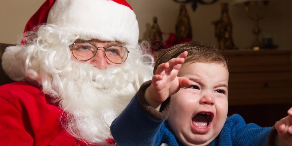 Que Faire Si Mon Enfant A Peur Du Pere Noel